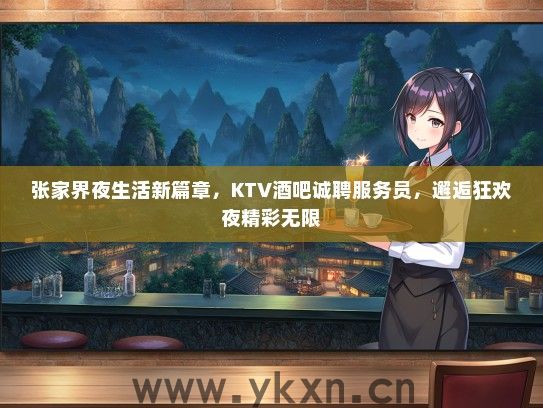 张家界夜生活新篇章，KTV酒吧诚聘服务员，邂逅狂欢夜精彩无限